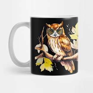 Cool Great Horned Owl Mug